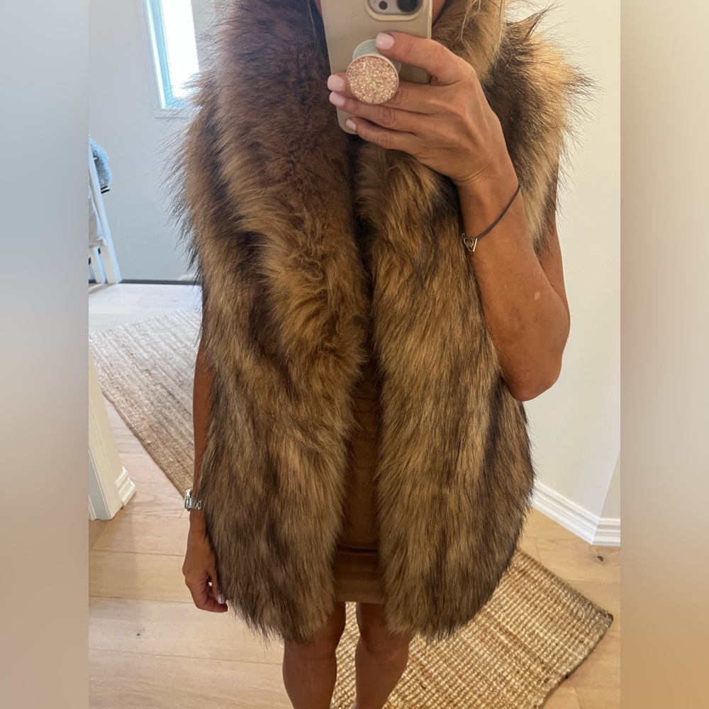 Unreal Fur Vest